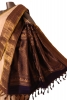 Exclusive Contrast Pure Gadwal Silk Saree